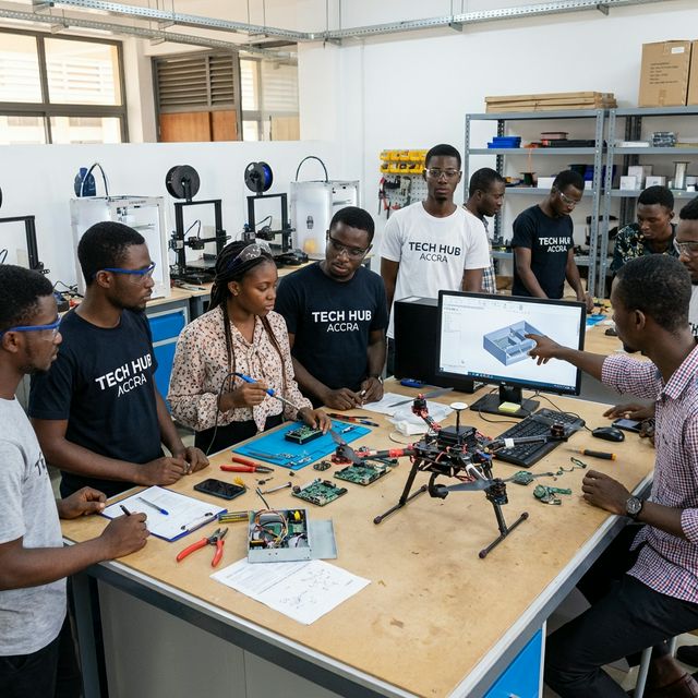 Innovation Foundry - University Students Collaborating